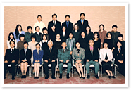 1999年 東北労災時代の集合写真です。